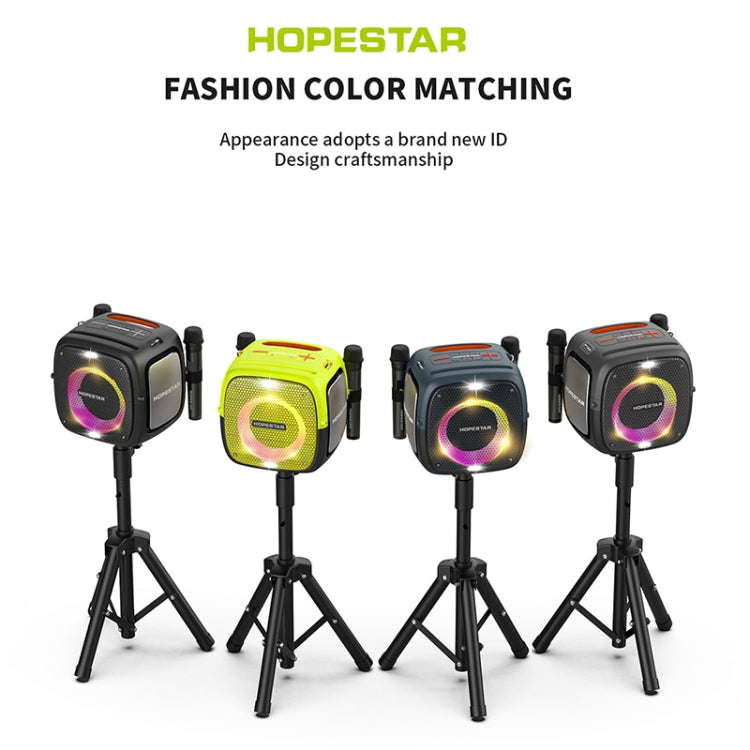HOPESTAR Party One RGB Lighting Wireless Bluetooth Speaker (Black) - free shipping - PMC TechLife - Order now!
