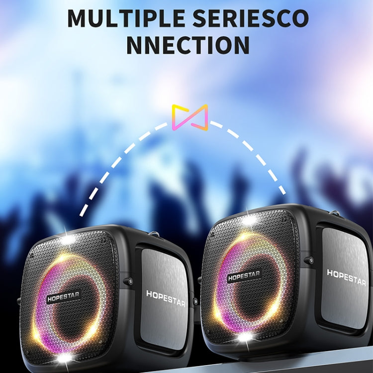 HOPESTAR Party One RGB Lighting Wireless Bluetooth Speaker (Yellow) - free shipping - PMC TechLife - Order now!