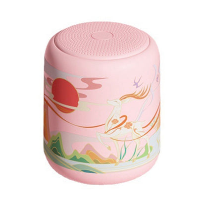 Sanag X6P National Style Portable Mini Bluetooth Speaker (Pink) - Mini Speaker by Sanag | Online Shopping South Africa | PMC Jewellery