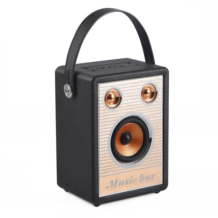 Handheld Wireless Bluetooth Speaker (Black) - Desktop Speaker by PMC TechLife | Online Shopping South Africa | PMC TechLife