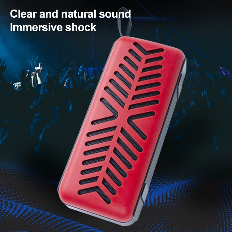 EBS-039 Portable Retro Card Single Speaker Mini Wireless Bluetooth Speaker (Orange) - Mini Speaker by PMC TechLife | Online Shopping South Africa | PMC TechLife