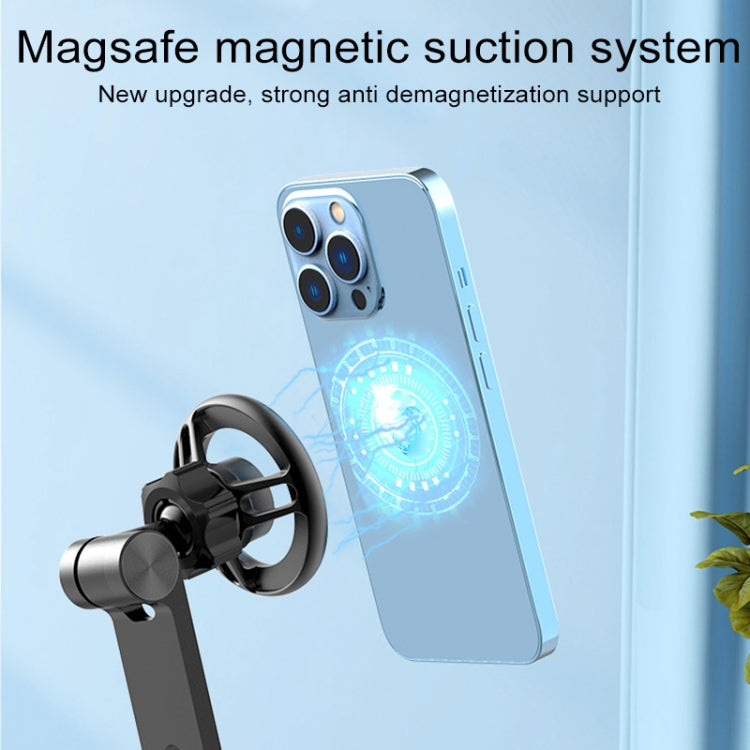 R-JUST HZ28 Magnetic Phone Tablet Aluminum Alloy Desktop Holder - free shipping - PMC TechLife - Order now!