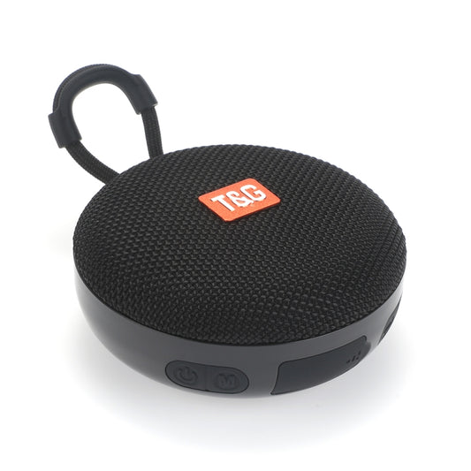 T&G TG352 Outdoor Portable Riding Wireless Bluetooth Speaker TWS Stereo Subwoofer, Support Handsfree Call / FM / TF(Black) - Mini Speaker by T&G | Online Shopping South Africa | PMC Jewellery