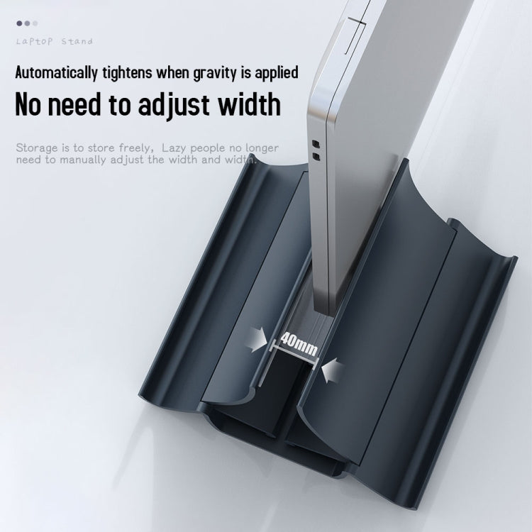 R-JUST BJ16 3 in 1 Multifunctional Gravity Storage Bracket Base (Silver) - free shipping - PMC TechLife - Order now!