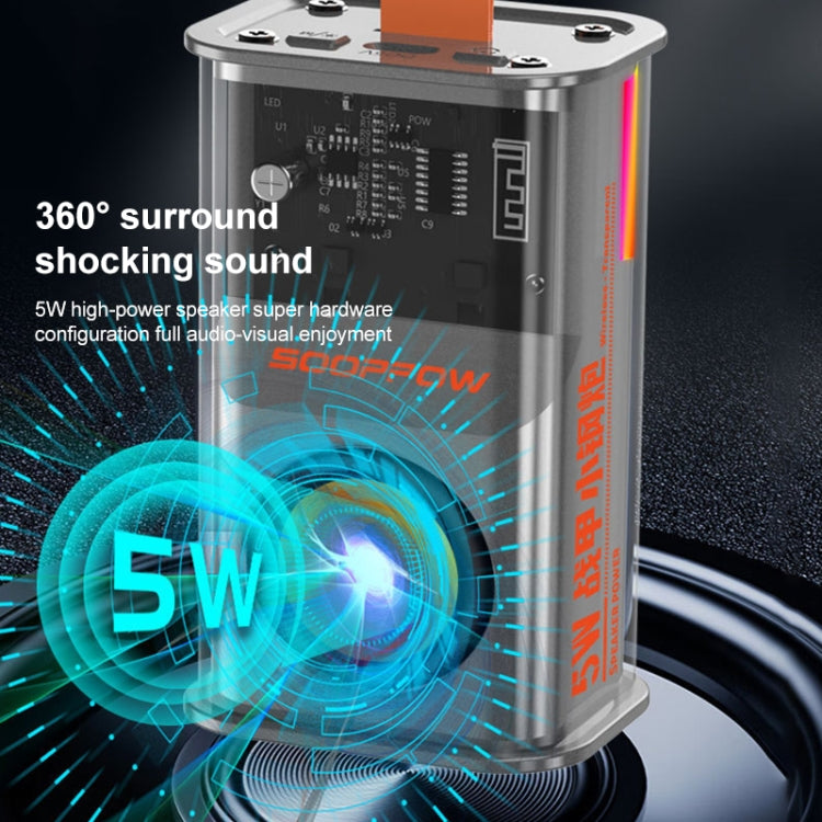 5W Portable Bullet TWS Wireless Bluetooth Speaker (Green) - Mini Speaker by PMC TechLife | Online Shopping South Africa | PMC TechLife