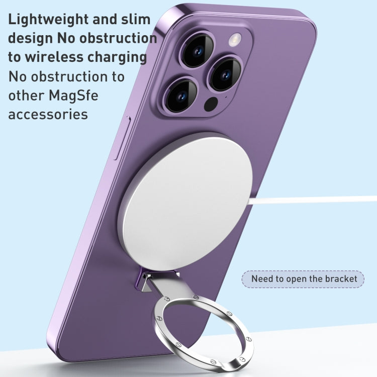 Ultra-thin Metal Phone Holder (Blue) - Ring Holder by PMC TechLife | Online Shopping South Africa | PMC TechLife