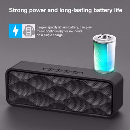 SC211 Pro Outdoor Multi-function Card Wireless Bluetooth Speaker Upgraded Version(Blue) - Desktop Speaker by PMC Jewellery | Online Shopping South Africa | PMC Jewellery