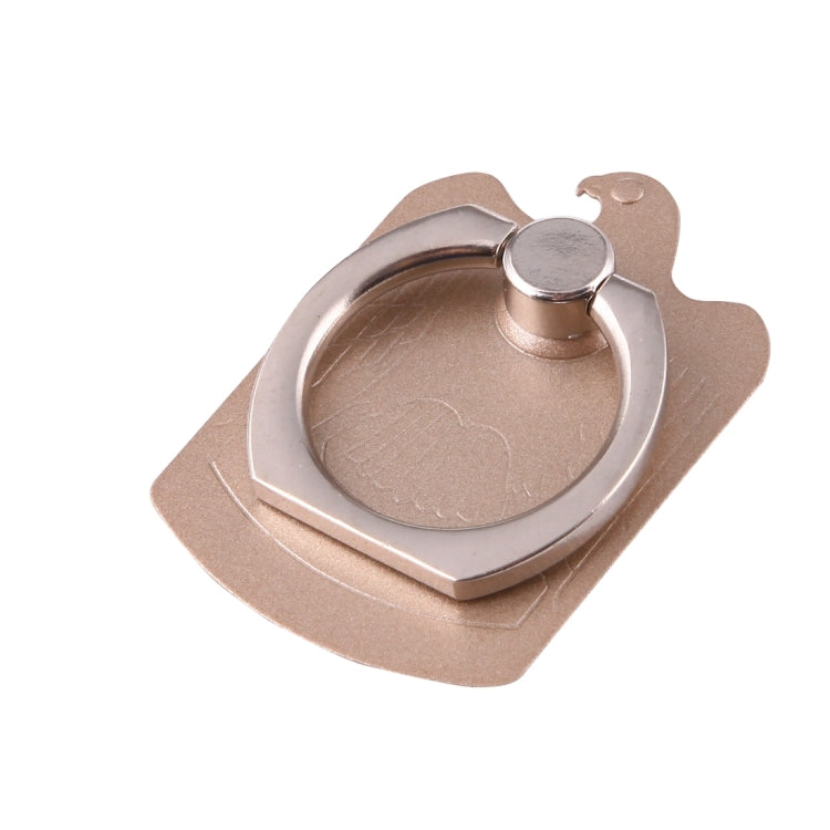 Cmzact CPS-2in1 2 in 1 Eagle Shape 360 Degrees Rotation Magnetic Phone Ring Stent Car Hook Mount(Gold) - Ring Holder by PMC TechLife | Online Shopping South Africa | PMC TechLife