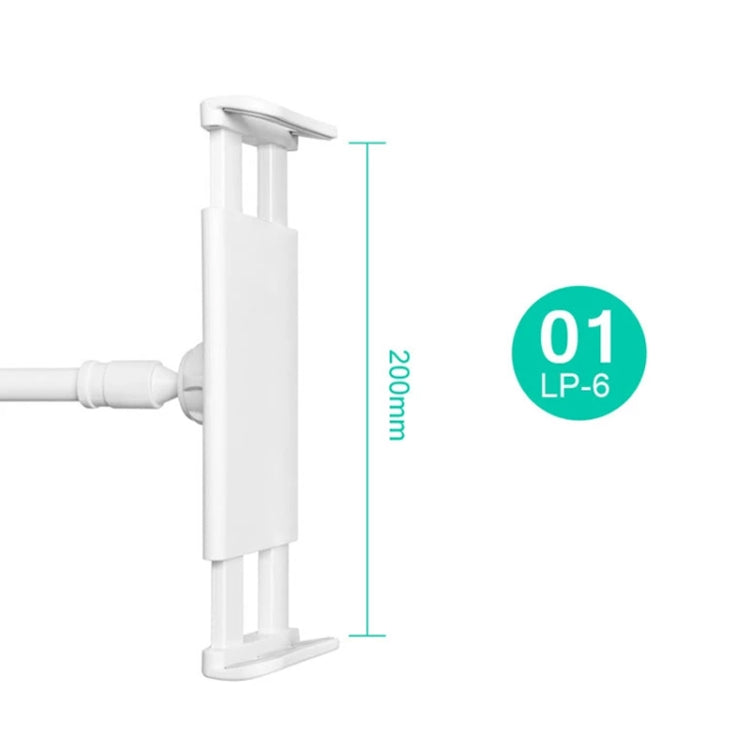 UBN-26 Universal 360 Degrees Rotating Detachable Two-stage Lazy Bracket Mobile Phone / Tablet Desktop Bracket (Blue) - Desktop Holder by PMC TechLife | Online Shopping South Africa | PMC TechLife