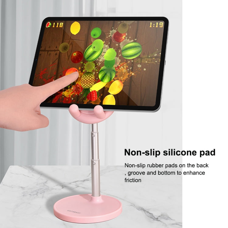 03247 Rabbit Retractable Phone Lazy Bracket Foldable Desktop Holder(Pink) - Desktop Holder by PMC TechLife | Online Shopping South Africa | PMC TechLife