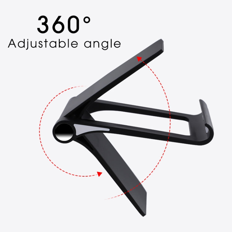 ZM-7 Universal 360-degree Rotating Matte Texture Mobile Phone / Tablet Stand Desktop Stand (Green) - Desktop Holder by PMC TechLife | Online Shopping South Africa | PMC TechLife