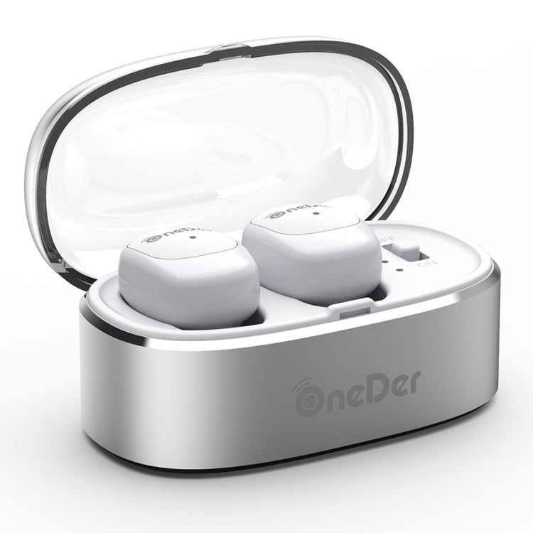 Oneder W11 True TWS Wireless Bluetooth Earphones Earbuds Stereo Headset(White) - free shipping - PMC TechLife - Order now!