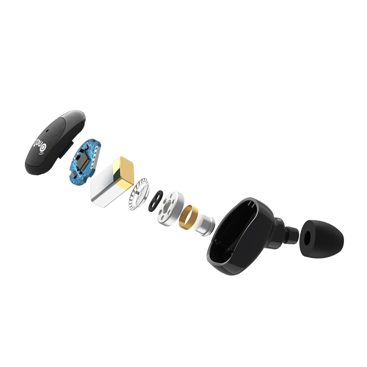 Oneder W11 True TWS Wireless Bluetooth Earphones Earbuds Stereo Headset(White) - free shipping - PMC TechLife - Order now!