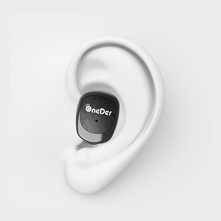 Oneder W11 True TWS Wireless Bluetooth Earphones Earbuds Stereo Headset(White) - free shipping - PMC TechLife - Order now!