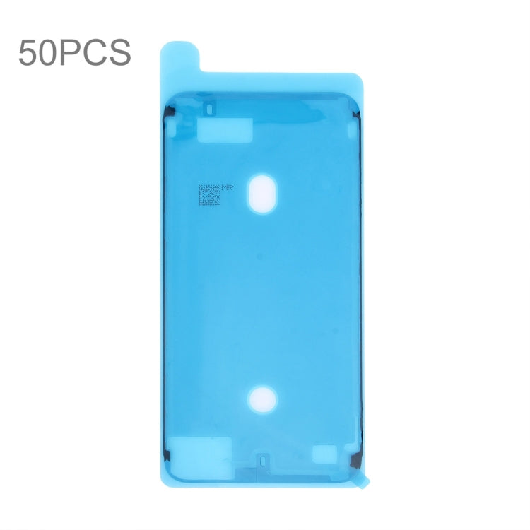 50 PCS for iPhone 7 Plus Front Housing LCD Frame Bezel Plate Waterproof Adhesive (Black + White) - Others by PMC TechLife | Online Shopping South Africa | PMC TechLife