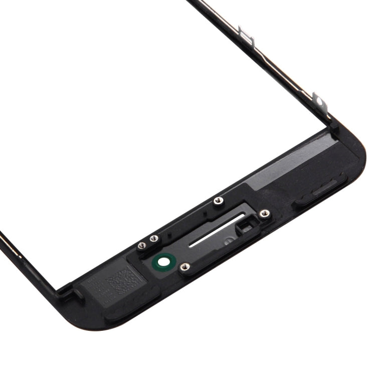 Front Screen Outer Glass Lens with Front LCD Screen Bezel Frame for iPhone 7 Plus (Black) - free shipping - PMC TechLife - Order now!