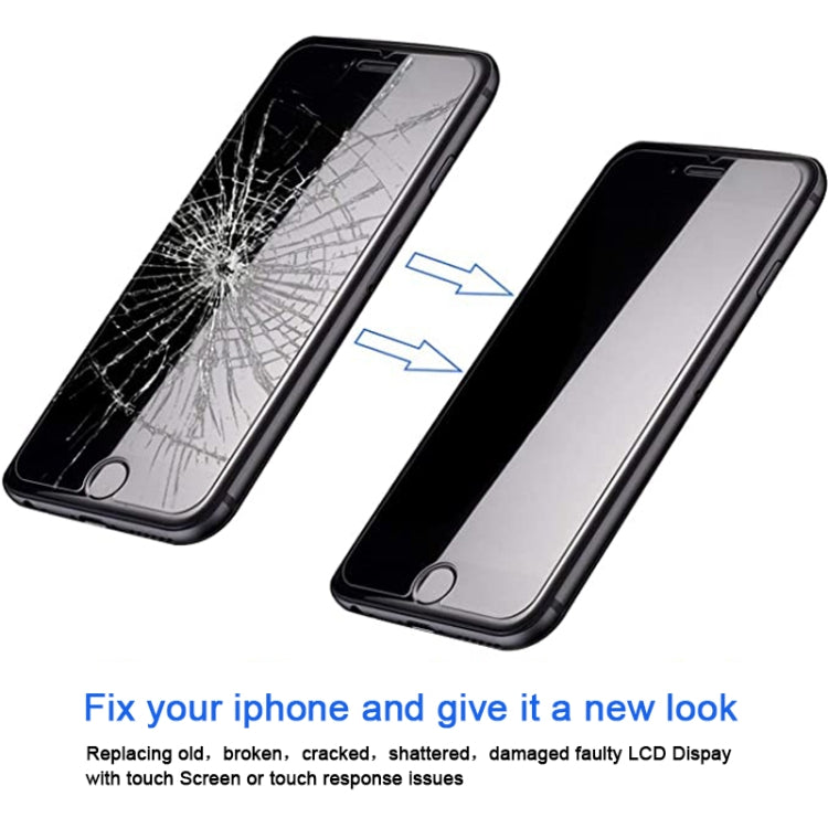 TFT LCD Screen for iPhone 7 Plus with Digitizer Full Assembly include Front Camera (Black) - free shipping - PMC TechLife - Order now!