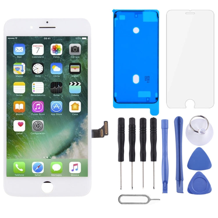 TFT LCD Screen for iPhone 7 Plus with Digitizer Full Assembly (White) - LCD Screen by PMC TechLife | Online Shopping South Africa | PMC TechLife