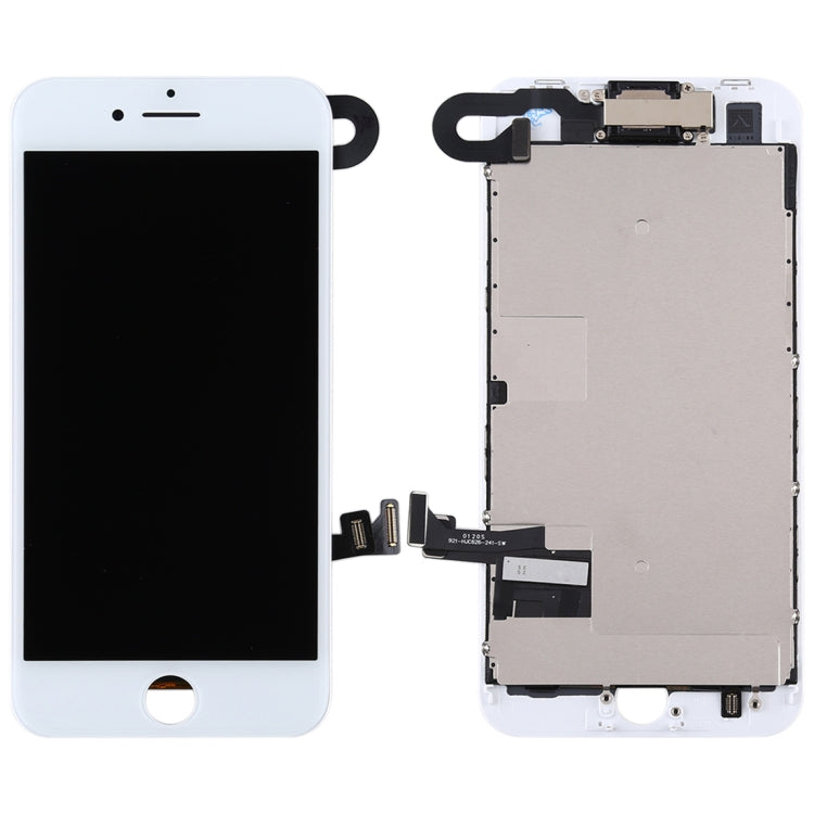TFT LCD Screen for iPhone 8 with Digitizer Full Assembly include Front Camera (White) - free shipping - PMC TechLife - Order now!