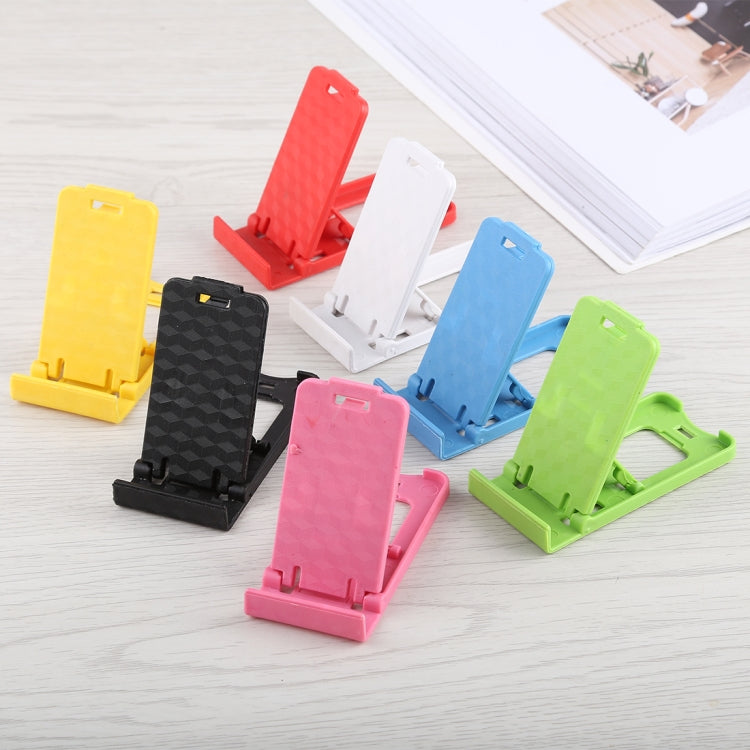 Mini Universal Adjustable Foldable Phone Desk Holder, Random Color Delivery - Desktop Holder by PMC TechLife | Online Shopping South Africa | PMC TechLife