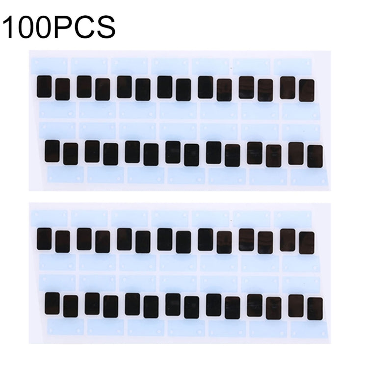 100 PCS LCD Display Flex Cable Black Adhesive Strip Sticker for iPhone 8 - Others by PMC TechLife | Online Shopping South Africa | PMC TechLife