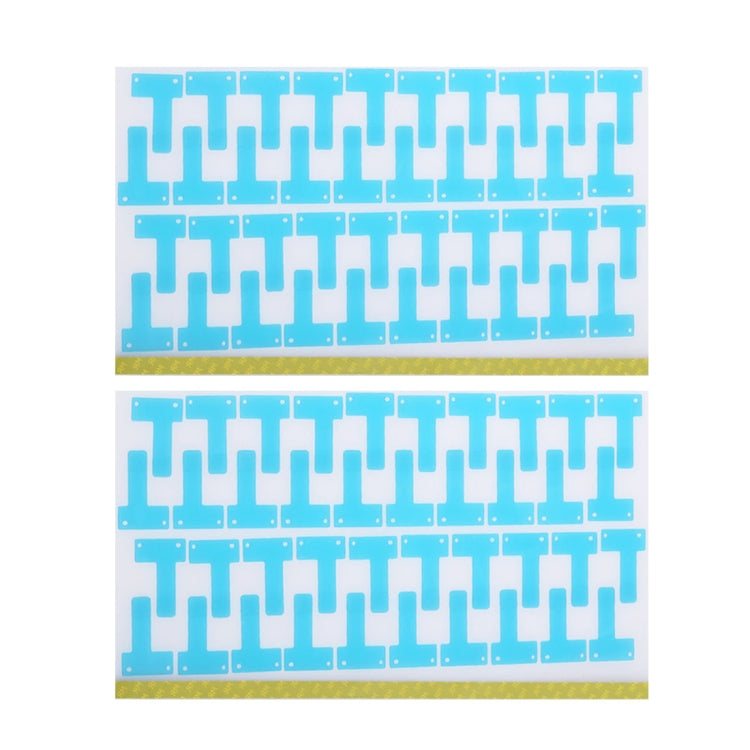 100 PCS LCD Flex Cable Double Adhensive Sticker for iPhone 8 - Others by PMC TechLife | Online Shopping South Africa | PMC TechLife