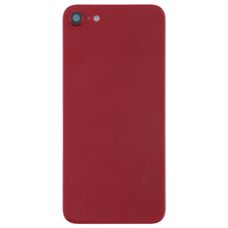 Back Cover with Adhesive for iPhone 8(Red) - Back Cover by PMC Jewellery | Online Shopping South Africa | PMC Jewellery