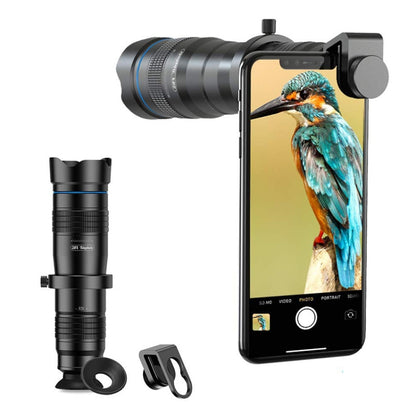 APEXEL APL-JS28X 28X HD External Dual-adjustment Zoom Telescope Universal Telephoto Phone Lens - Others Lens by APEXEL | Online Shopping South Africa | PMC Jewellery