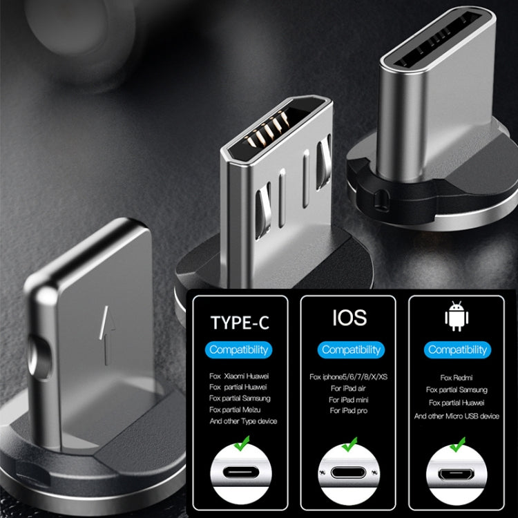 CaseMe Series 2 USB to Micro USB Charging Magnetic Head - Charging Cable & Head by CaseMe | Online Shopping South Africa | PMC TechLife | Buy Now Pay Later Mobicred