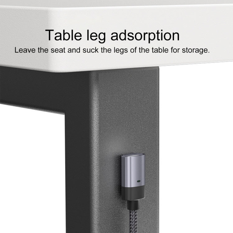 27W USB-C / Type-C to 8 Pin Fast Charging Magnetic Data Cable, Style: 1m Cable + Magnetic Head - Charging Cable & Head by PMC TechLife | Online Shopping South Africa | PMC TechLife