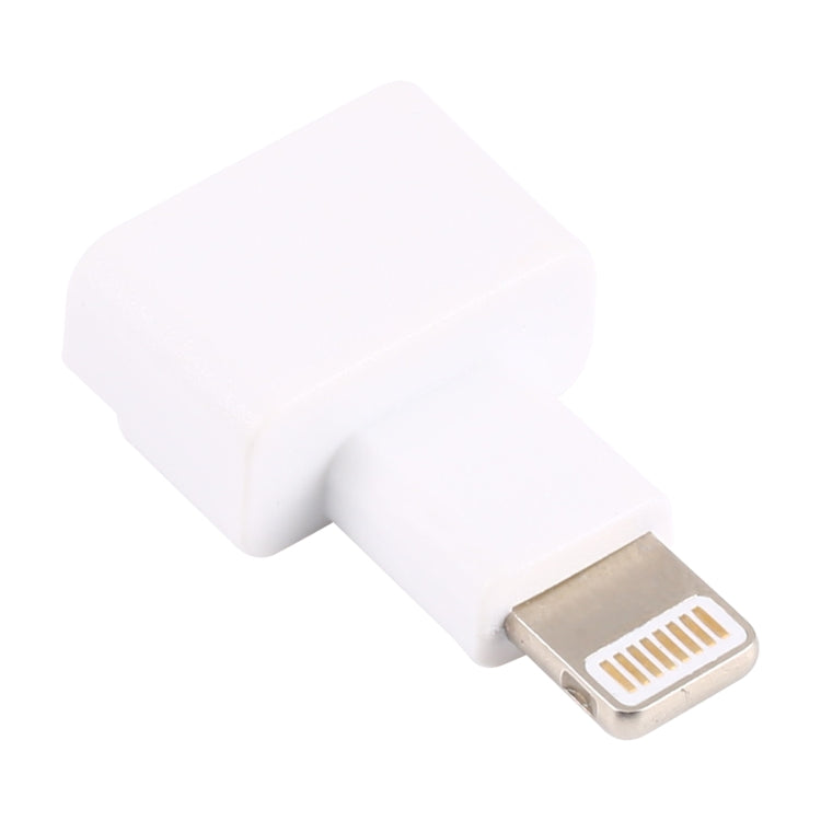8 Pin Female to 8 Pin Male Trapezoid Adapter (White) - Converter & Adapter by PMC TechLife | Online Shopping South Africa | PMC TechLife