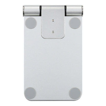 C29 Foldable Metal Bracket for MagSafe Magnetic Wireless Charger (White) - Desktop Holder by PMC Jewellery | Online Shopping South Africa | PMC Jewellery