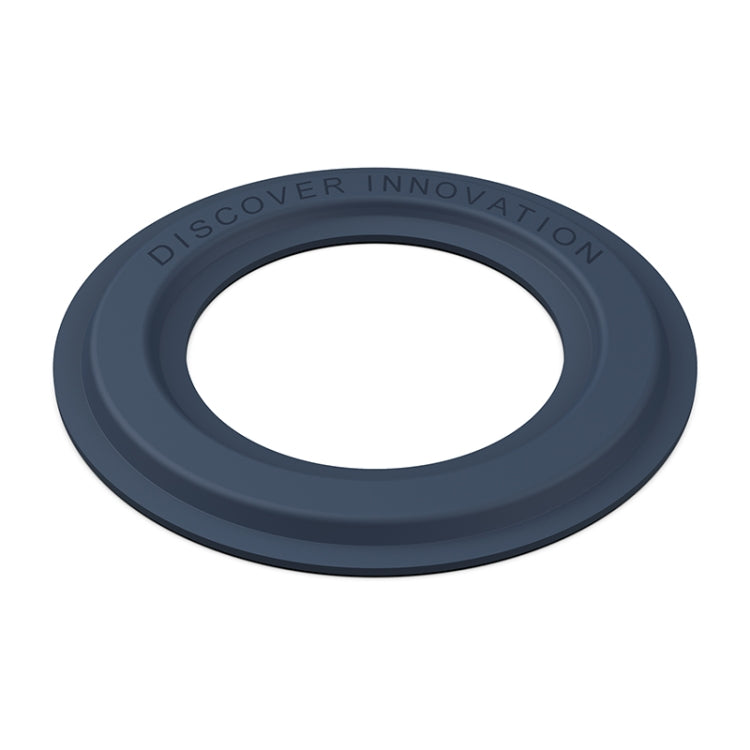 2 PCS NILLKIN Portable PU Leather Magnetic Ring Sticker (Blue) - Hand-Sticking Bracket by NILLKIN | Online Shopping South Africa | PMC TechLife
