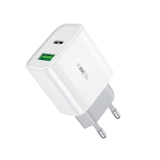 WK WP-U53 QC3.0 Charger 20W USB Type-C Maxspeed PD Fast Charger(EU Plug) - USB Charger by WK | Online Shopping South Africa | PMC Jewellery | Buy Now Pay Later Mobicred