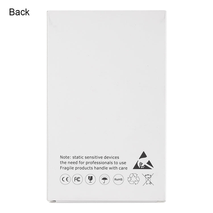 50 PCS Cardboard Packaging White Box for iPhone 8 Plus / 7 Plus LCD Screen and Digitizer Full Assembly - free shipping - PMC TechLife - Order now!