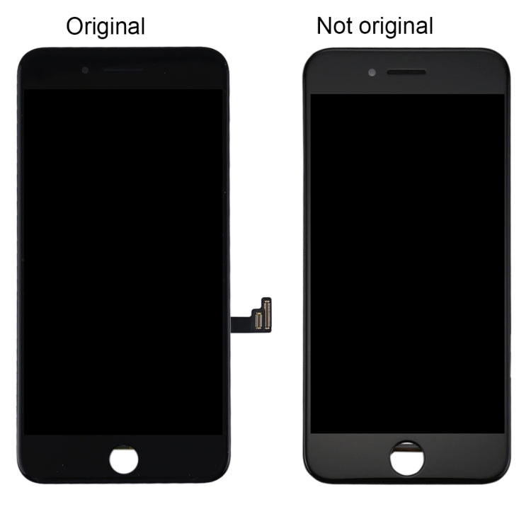 Original LCD Screen for iPhone 8 Plus with Digitizer Full Assembly(Black) - free shipping - PMC TechLife - Order now!