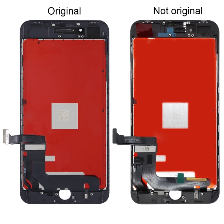 Original LCD Screen for iPhone 8 Plus with Digitizer Full Assembly(Black) - free shipping - PMC TechLife - Order now!