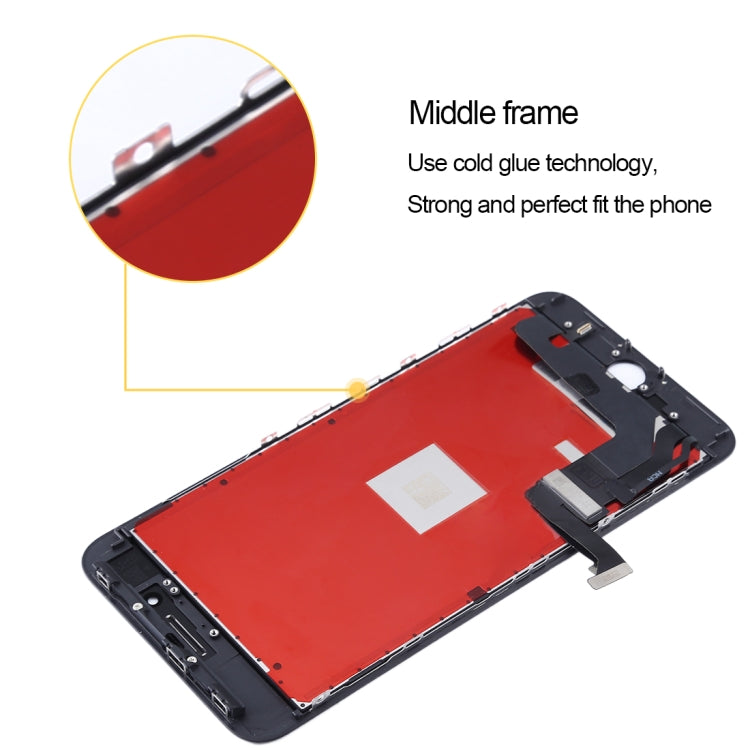 Original LCD Screen for iPhone 8 Plus with Digitizer Full Assembly(Black) - free shipping - PMC TechLife - Order now!