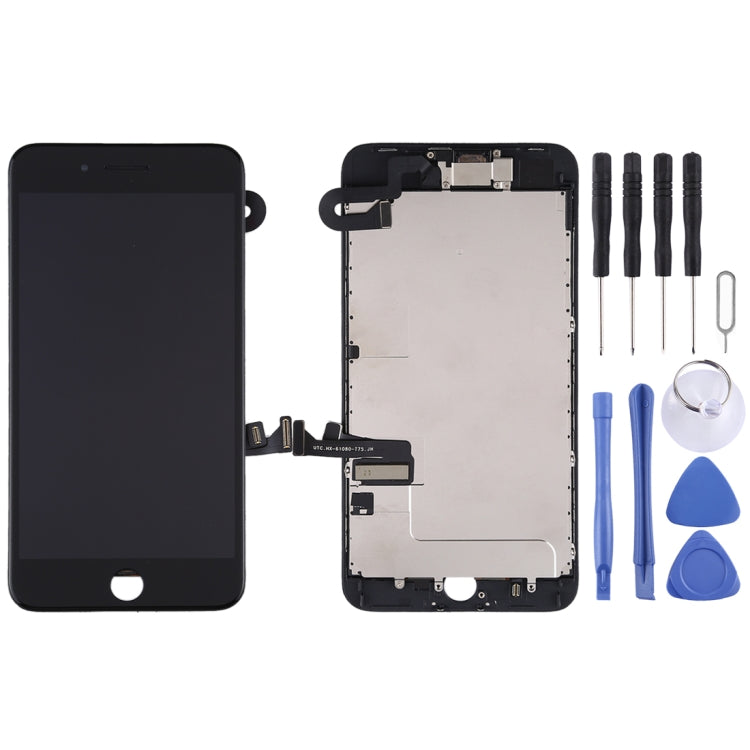 TFT LCD Screen for iPhone 8 Plus with Digitizer Full Assembly include Front Camera (Black) - LCD Screen by PMC TechLife | Online Shopping South Africa | PMC TechLife