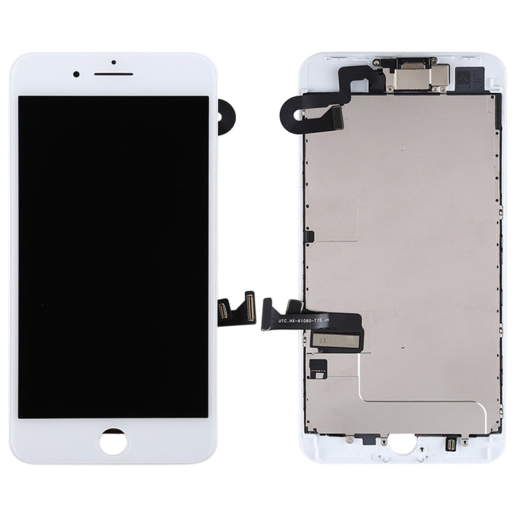 TFT LCD Screen for iPhone 8 Plus with Digitizer Full Assembly include Front Camera (White) - free shipping - PMC TechLife - Order now!