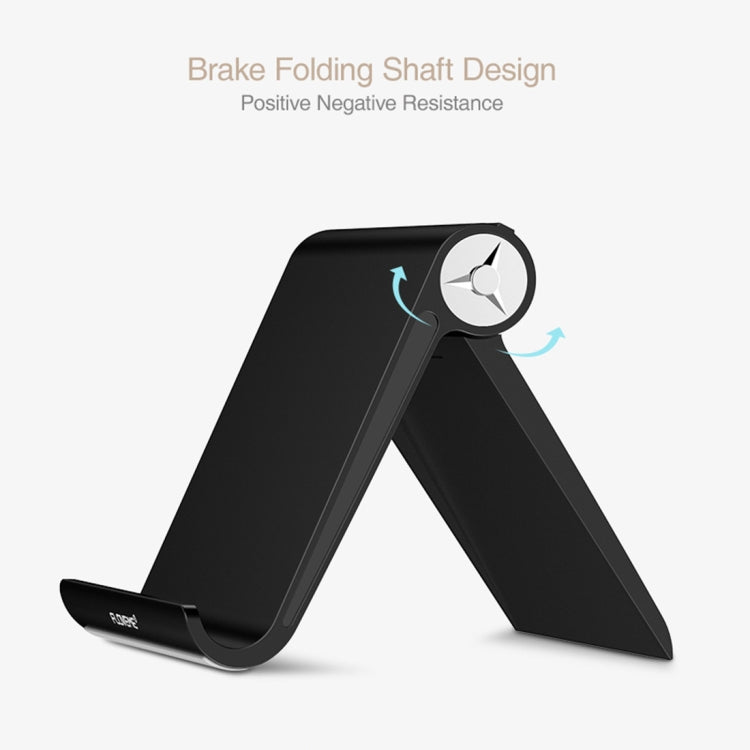 FLOVEME 0-100 Degree Swivel Adjustable ABS Stand Desktop Phone Holder, For iPad, iPhone, Galaxy, Huawei, Xiaomi, HTC, Sony, and other Mobile Phones or Tablets(White) - Desktop Holder by FLOVEME | Online Shopping South Africa | PMC Jewellery