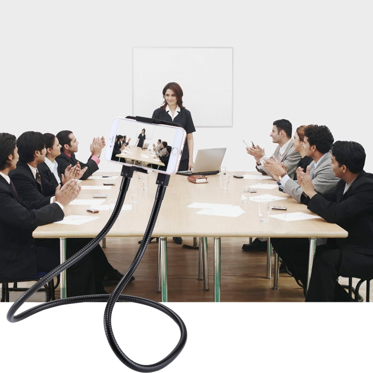 Lazy Bracket Neck Holder Flexible Long Arm Mount - Lazy Bracket by PMC TechLife | Online Shopping South Africa | PMC TechLife