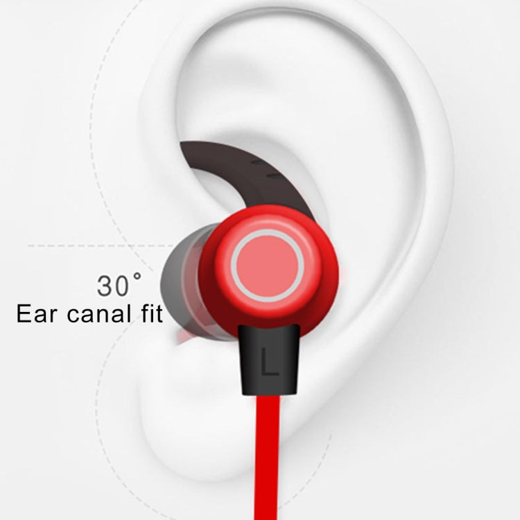 XRM-X5 Sports IPX4 Waterproof Magnetic Earbuds Wireless Bluetooth V4.1 Stereo In-ear Headset, For iPhone, Samsung, Huawei, Xiaomi, HTC and Other Smartphones(Red) - Bluetooth Earphone by PMC Jewellery | Online Shopping South Africa | PMC Jewellery