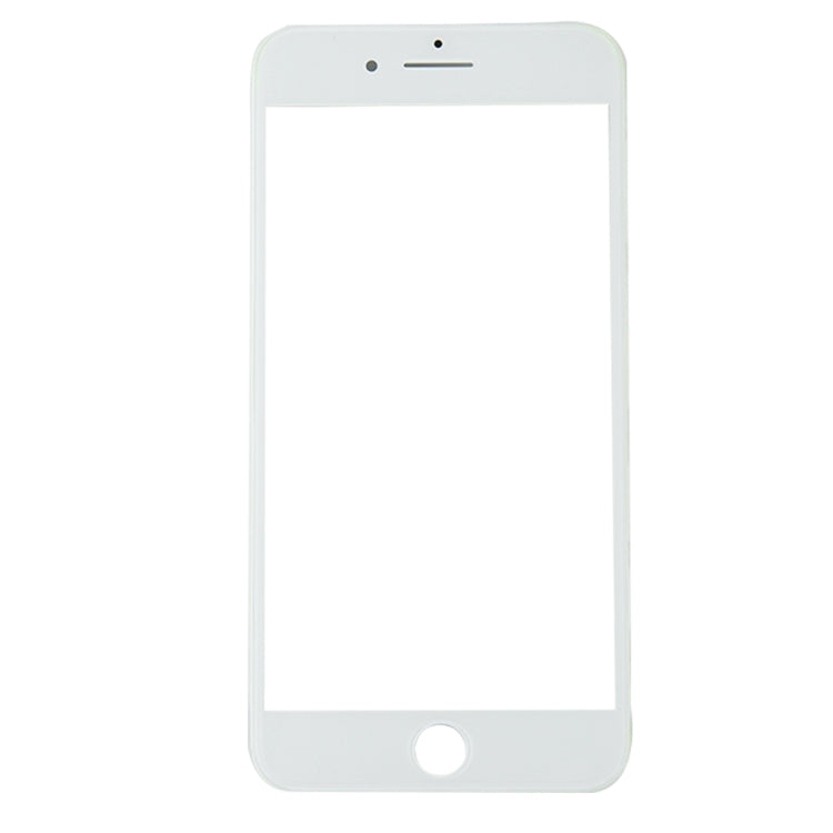 for iPhone 8 Plus Front Screen Outer Glass Lens with Front LCD Screen Bezel Frame(White) - free shipping - PMC TechLife - Order now!