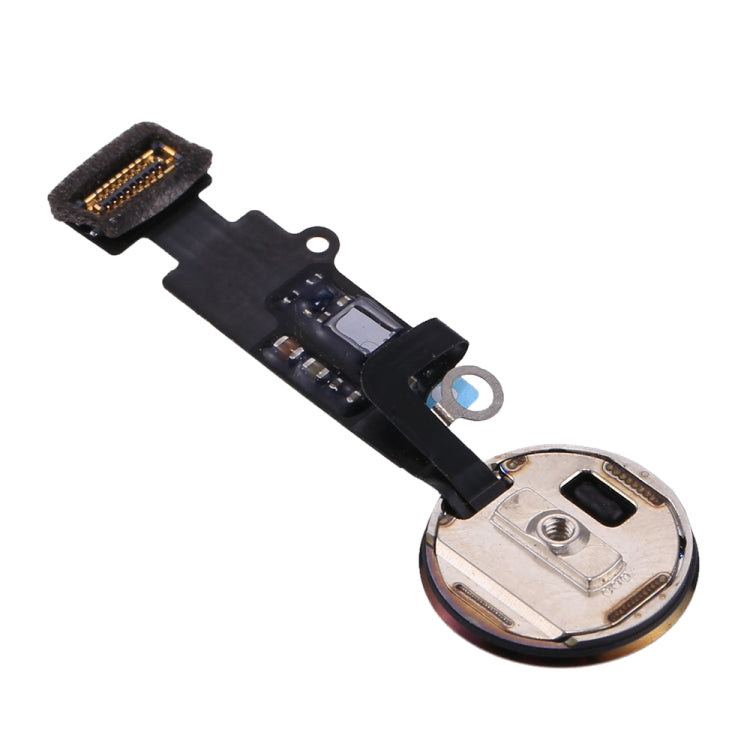 Home Button Flex Cable, Not Supporting Fingerprint Identification for iPhone 8 Plus (Black) - iPhone 8 Plus Parts by PMC TechLife | Online Shopping South Africa | PMC TechLife | Buy Now Pay Later Mobicred