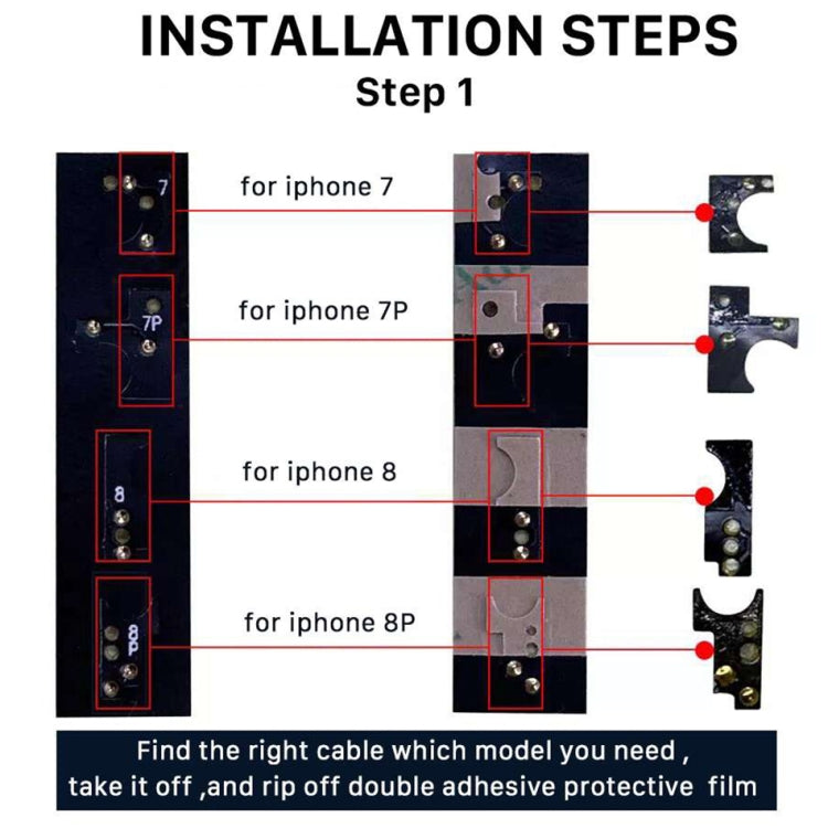 New Design Home Button (2 nd ) with Flex Cable for iPhone 8 Plus / 7 Plus / 8 / 7(Silver) - free shipping - PMC TechLife - Order now!