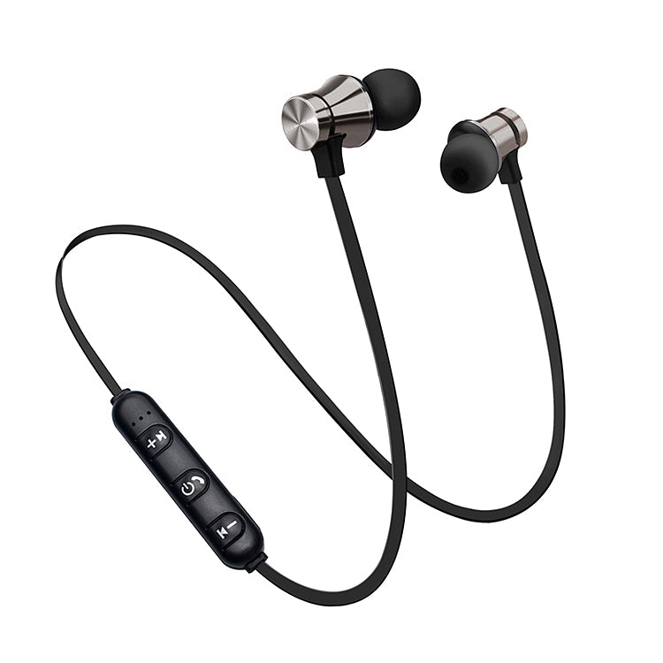XT11 Magnetic In-Ear Wireless Bluetooth V4.2 Earphones(Tarnish) - Neck-mounted Earphone by PMC TechLife | Online Shopping South Africa | PMC TechLife