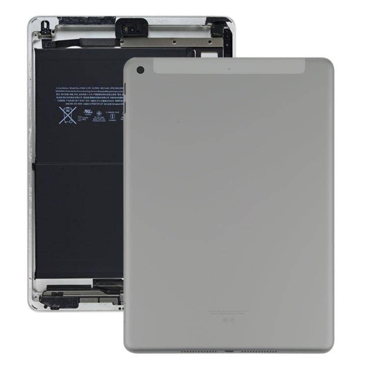 Battery Back Housing Cover for iPad 9.7 inch (2017) A1823 (4G Version)(Grey) - free shipping - PMC TechLife - Order now!