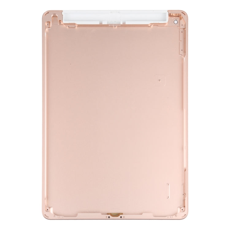 Battery Back Housing Cover for iPad 9.7 inch (2018) A1954 (4G Version)(Gold) - iPad Parts by PMC TechLife | Online Shopping South Africa | PMC TechLife