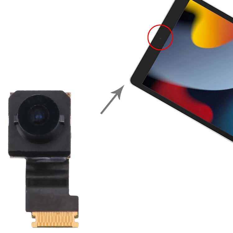 For iPad 10.2 2021 A2603 A2604 Front Facing Camera - iPad Parts by PMC TechLife | Online Shopping South Africa | PMC TechLife